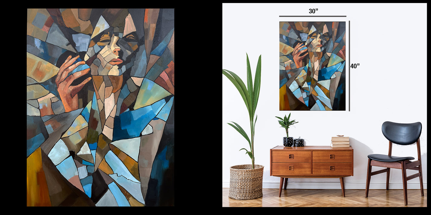 Shattered - Oil on Canvas 30x40"