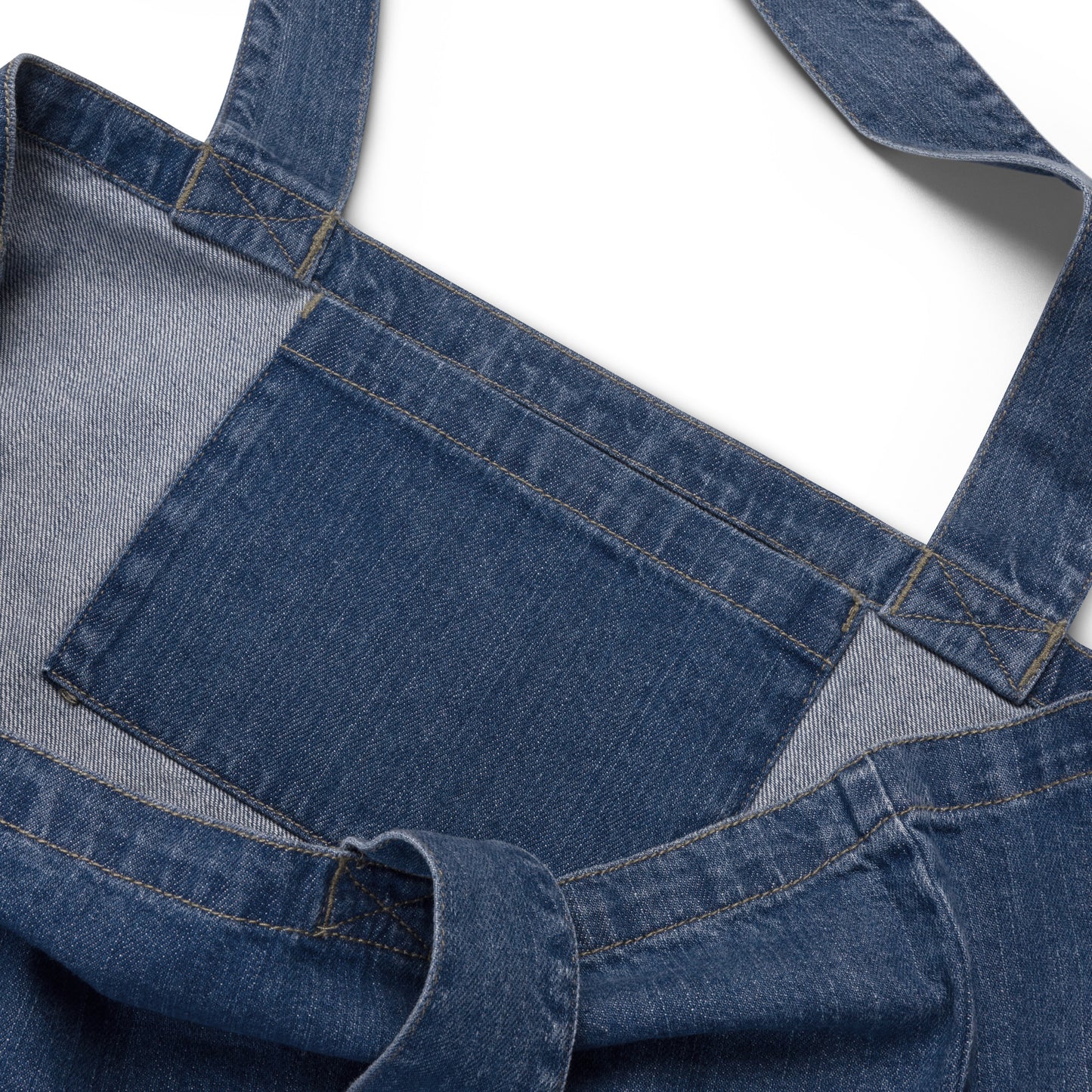 Artrendy Woman - Organic denim tote bag