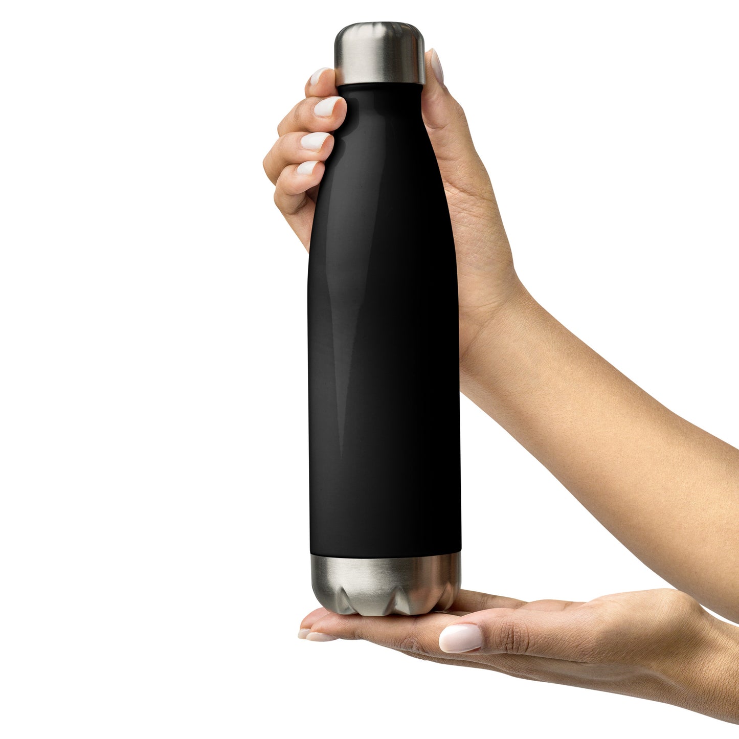 Stainless steel water bottle - It's not that serious