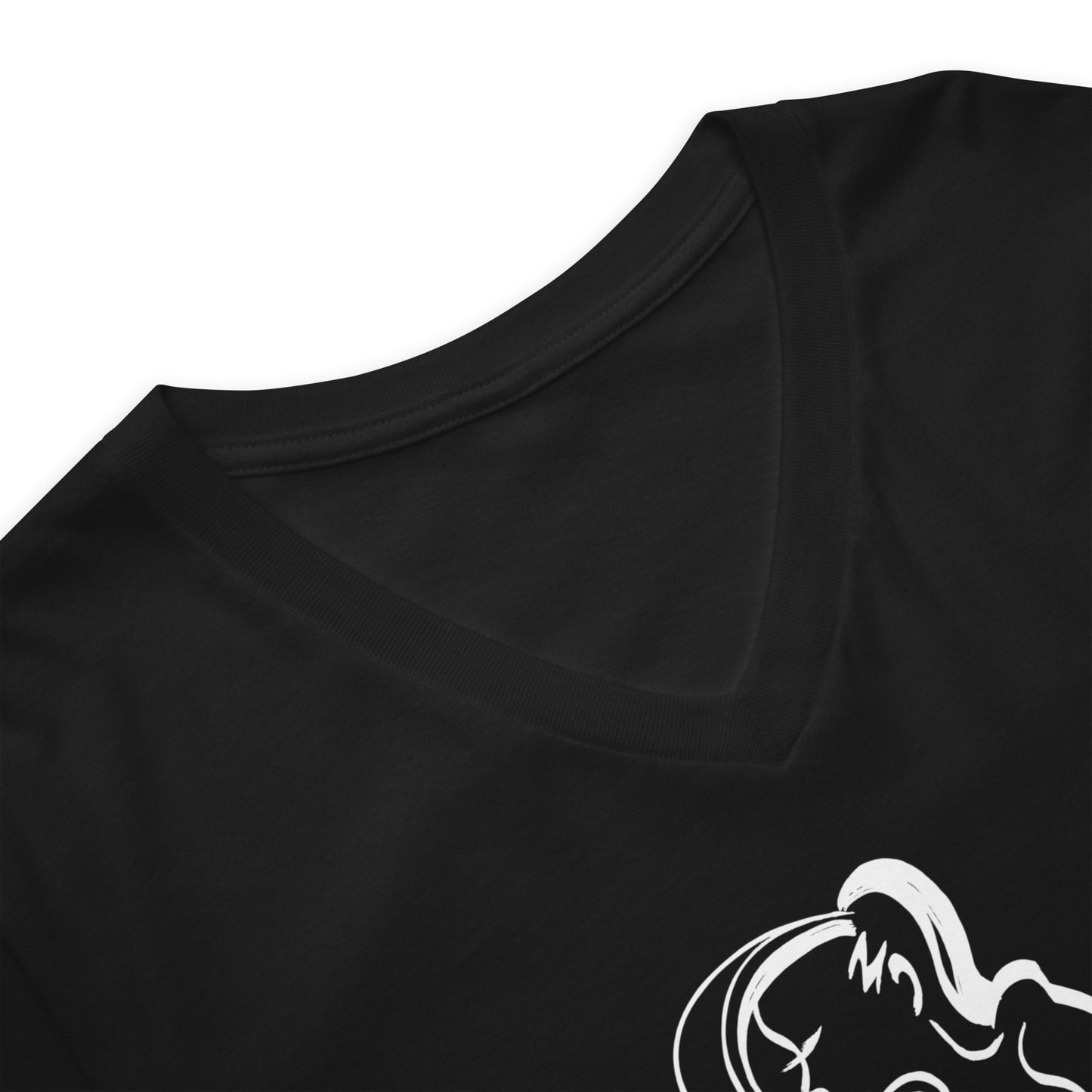 Santana Girl # 1 - Unisex Short Sleeve V-Neck T-Shirt