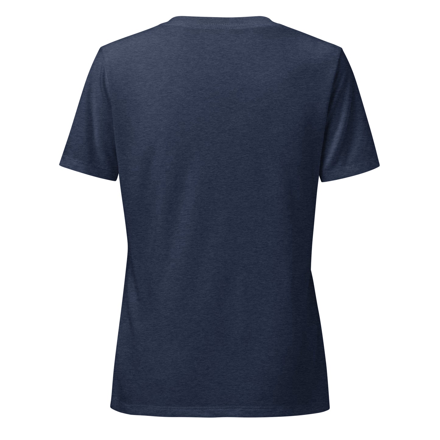 Women’s relaxed v-neck t-shirt - It's not that serious