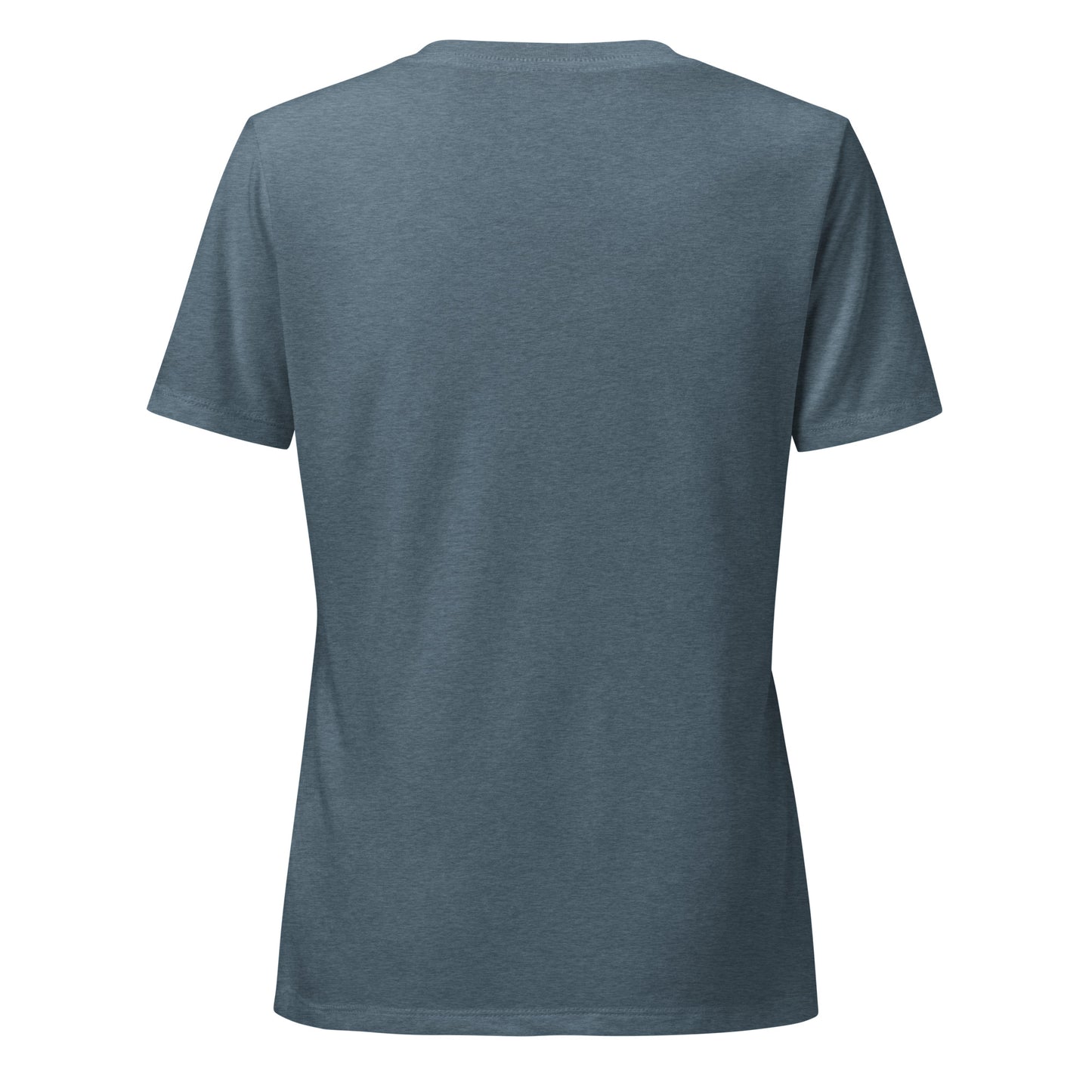 Women’s relaxed v-neck t-shirt - It's not that serious