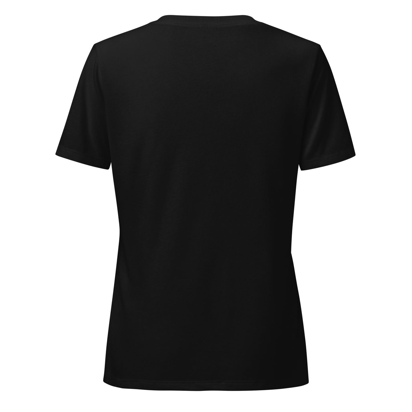 Women’s relaxed v-neck t-shirt - It's not that serious