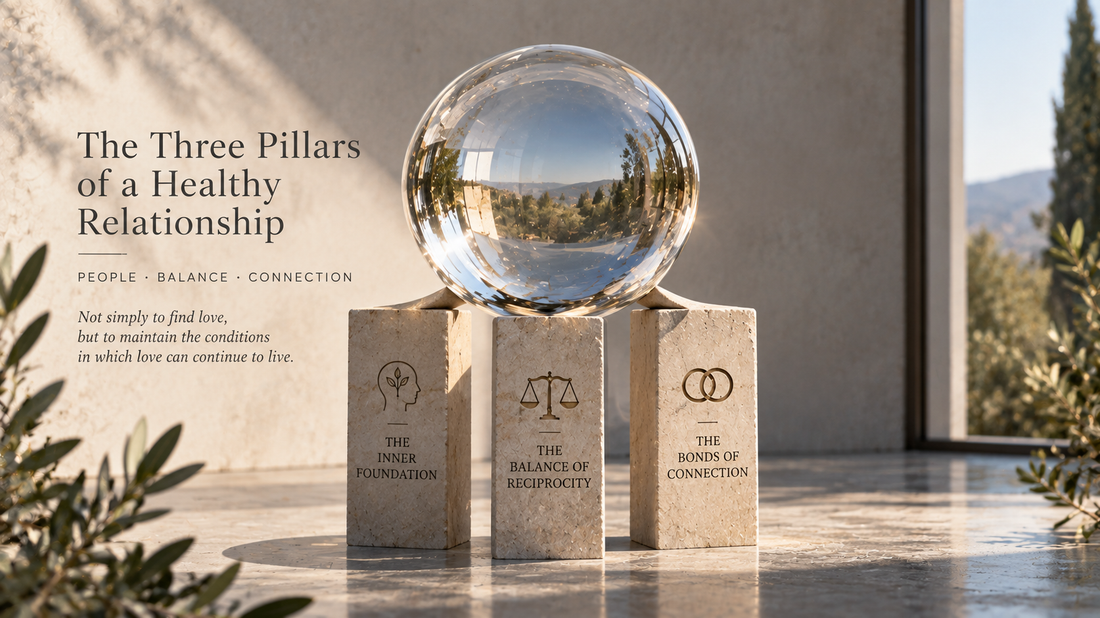 The Three Pillars of a Healthy Relationship