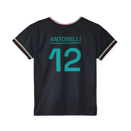 KIMI MONZA 2026 Kids Sports Jersey (AOP)