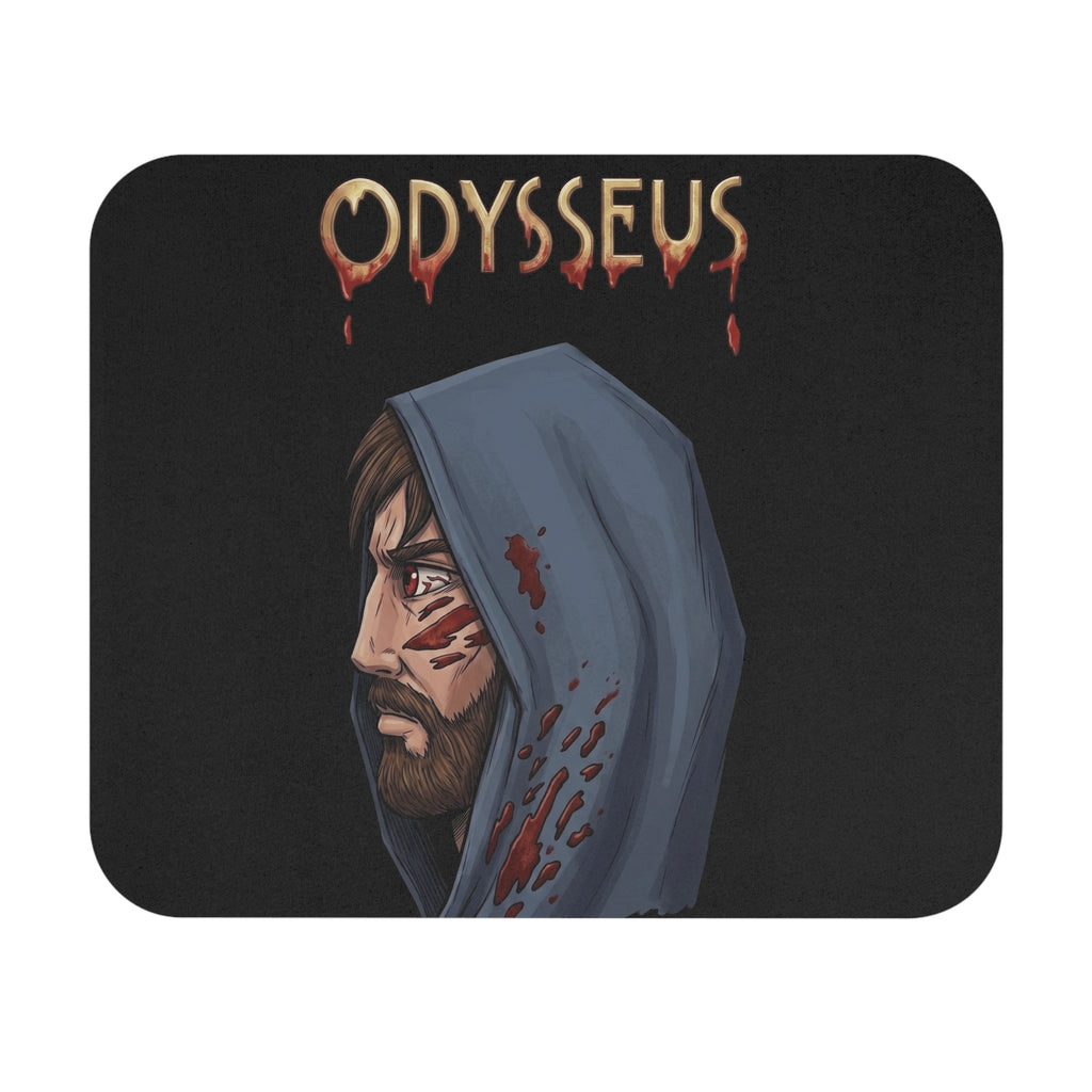 Odysseus Portrait Mouse Pad