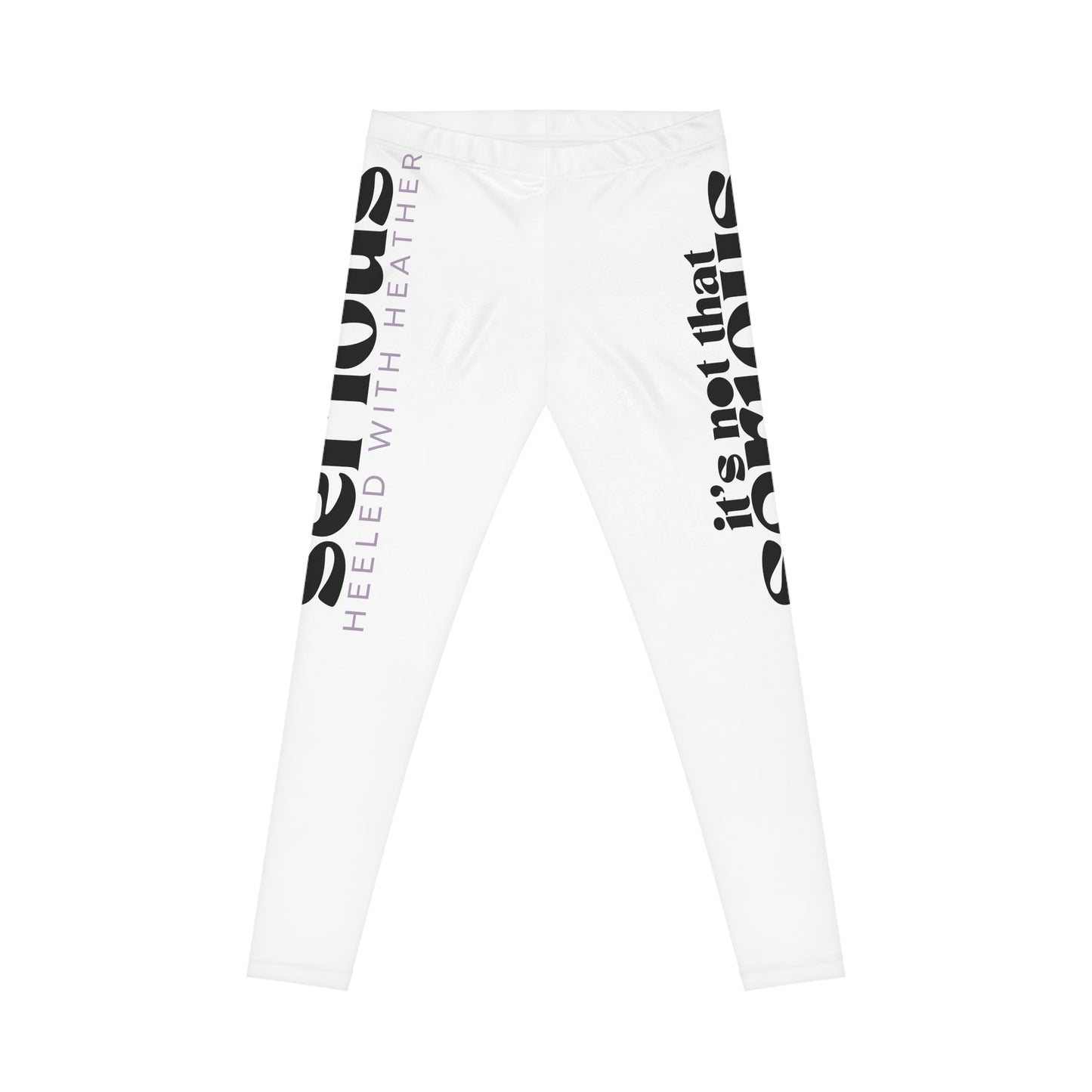 Women's Casual Leggings - It's not that serious