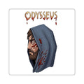 Odysseus Profile Sticker Square Decal