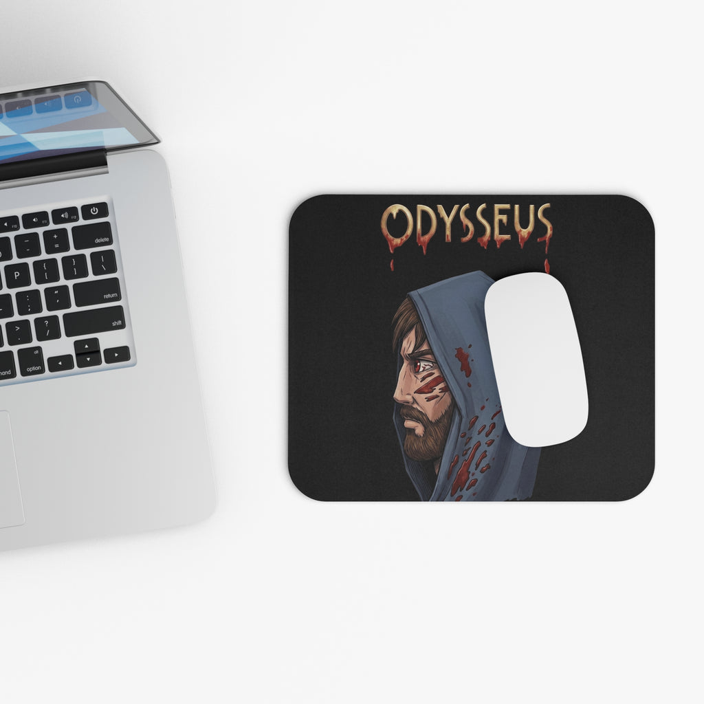 Odysseus Portrait Mouse Pad