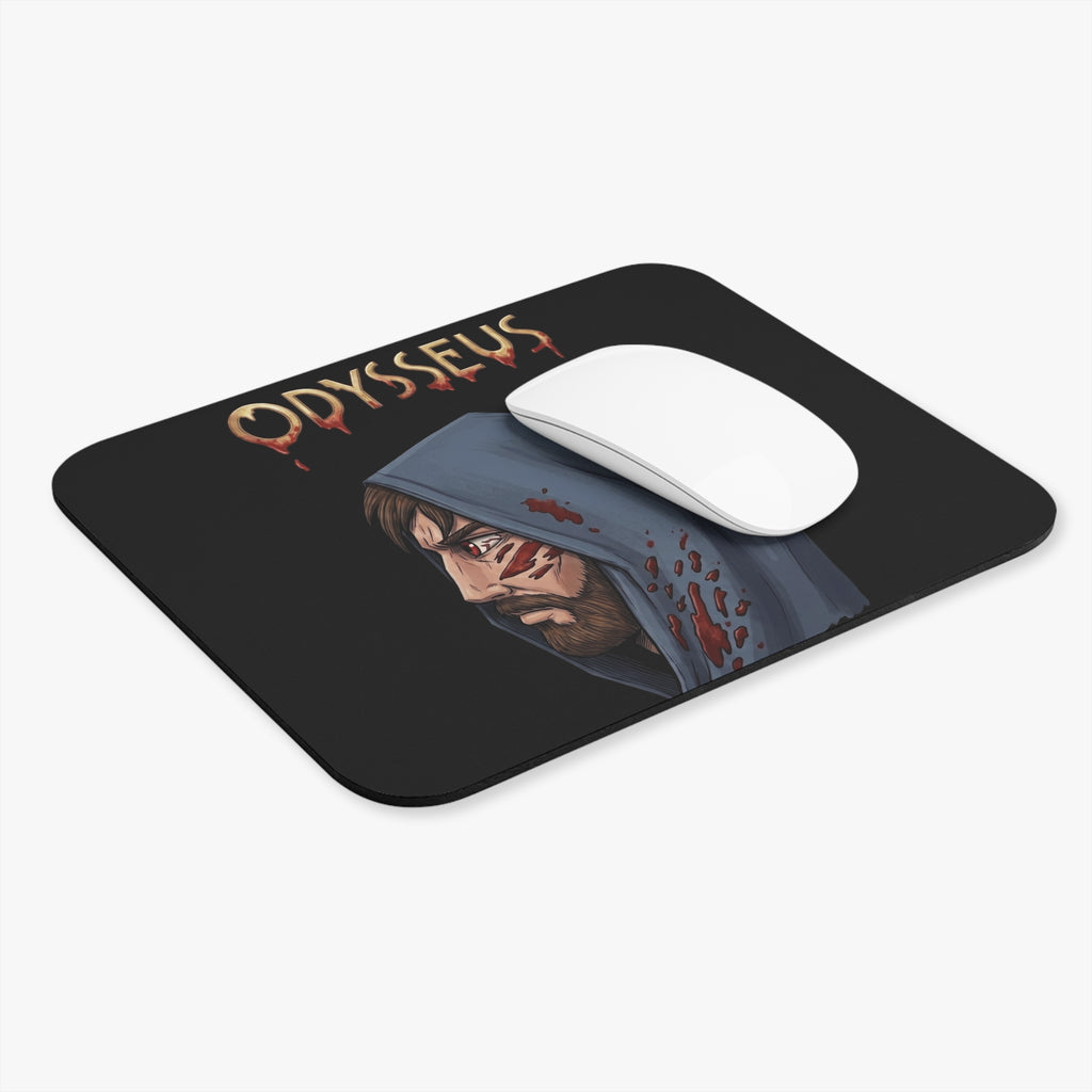 Odysseus Portrait Mouse Pad