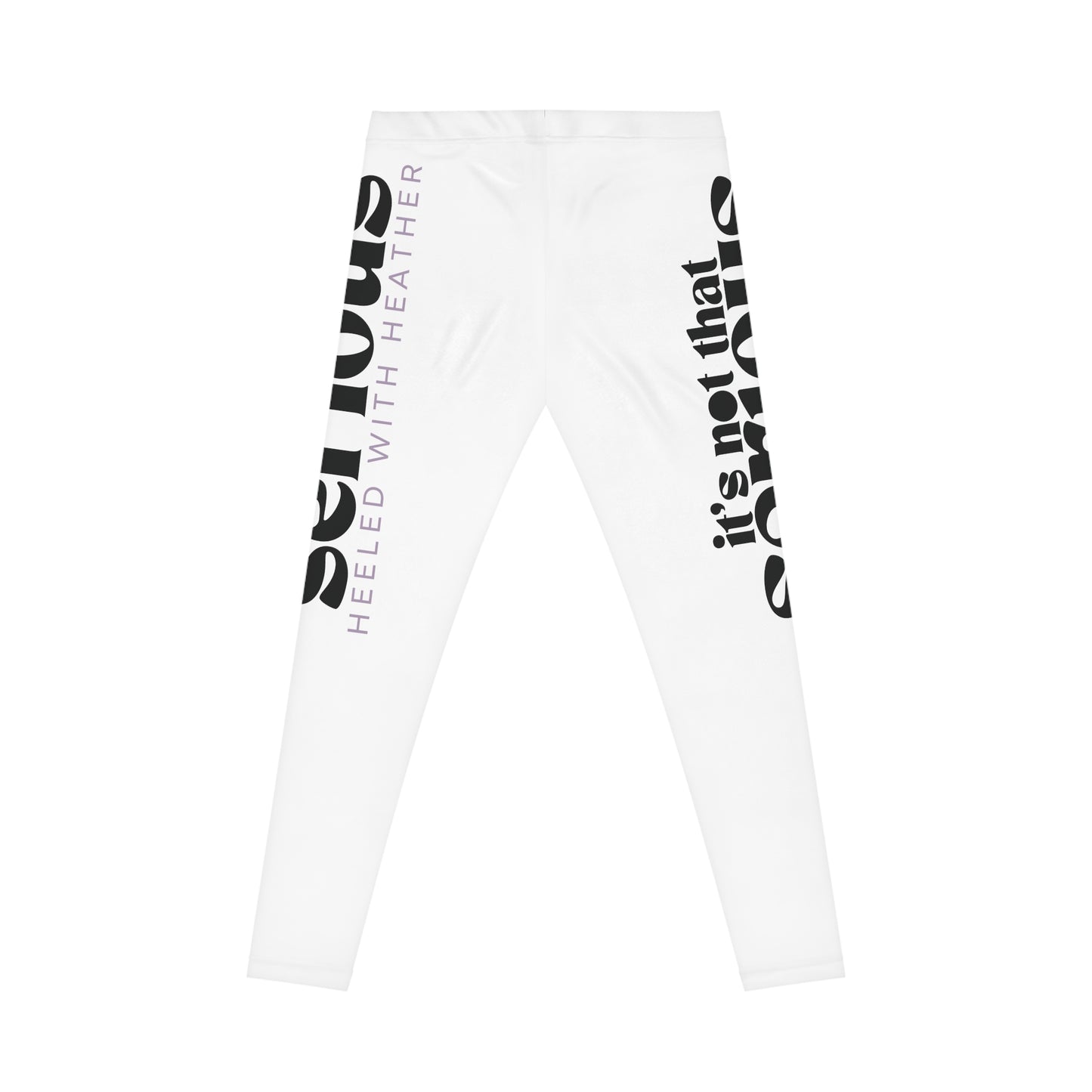 Women's Casual Leggings - It's not that serious