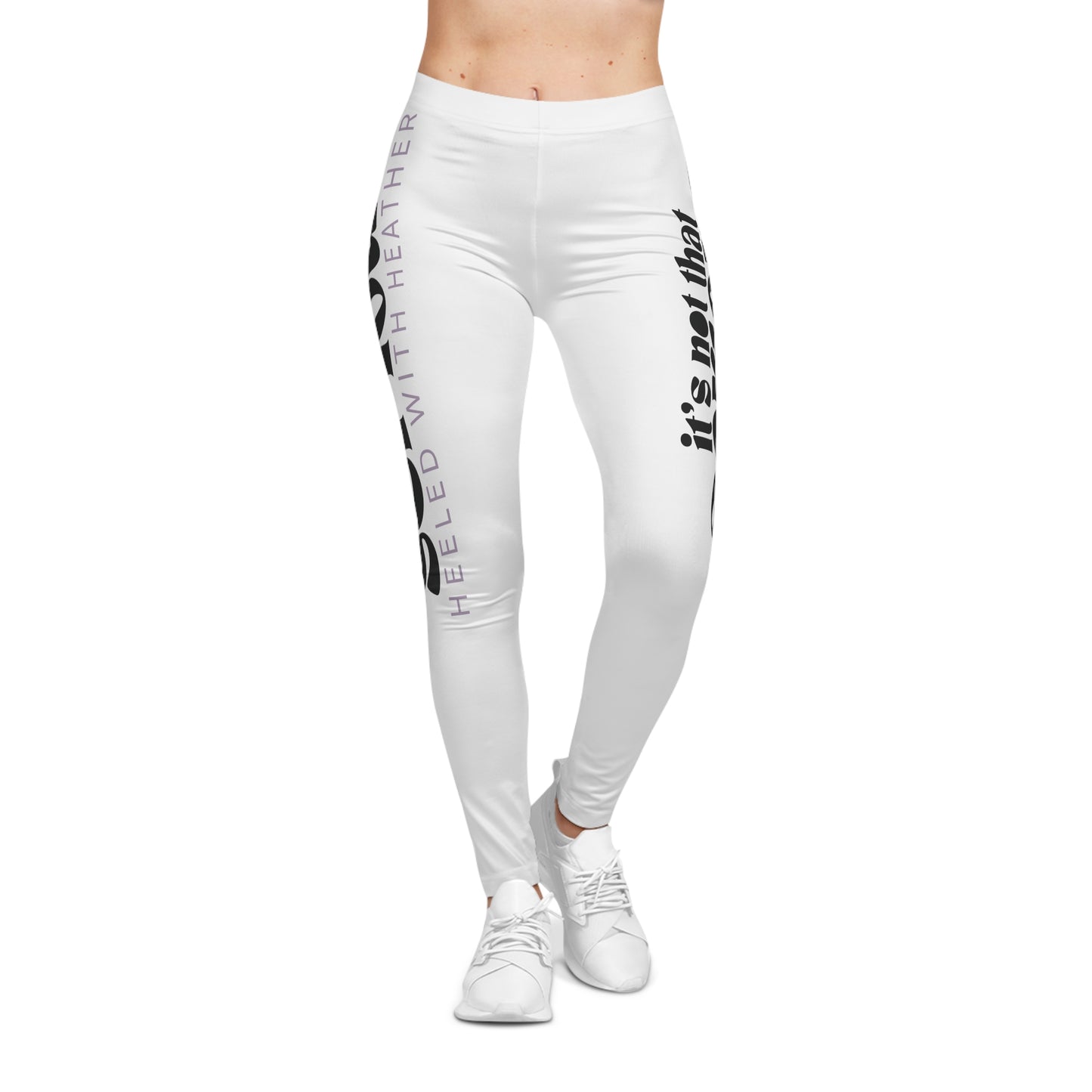 Women's Casual Leggings - It's not that serious