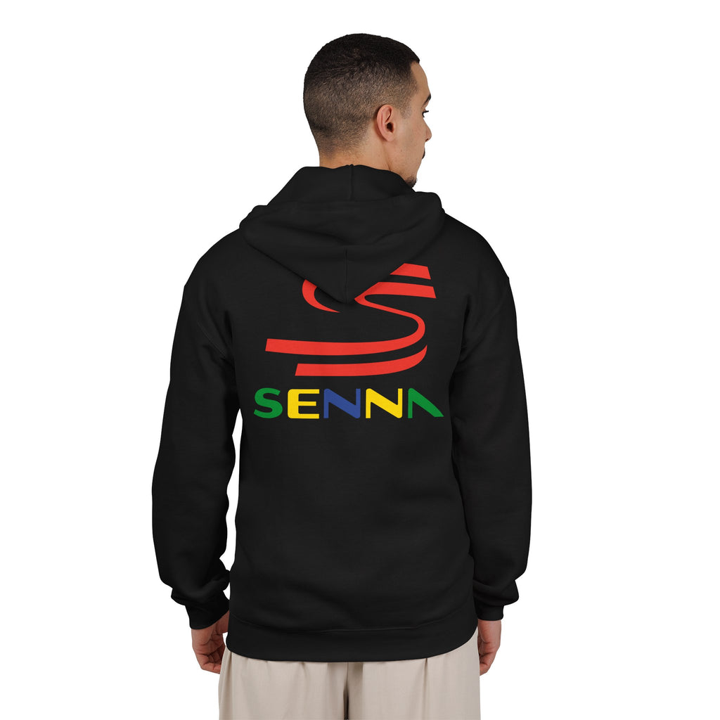 12 S Racing Team Full-Zip Hoodie