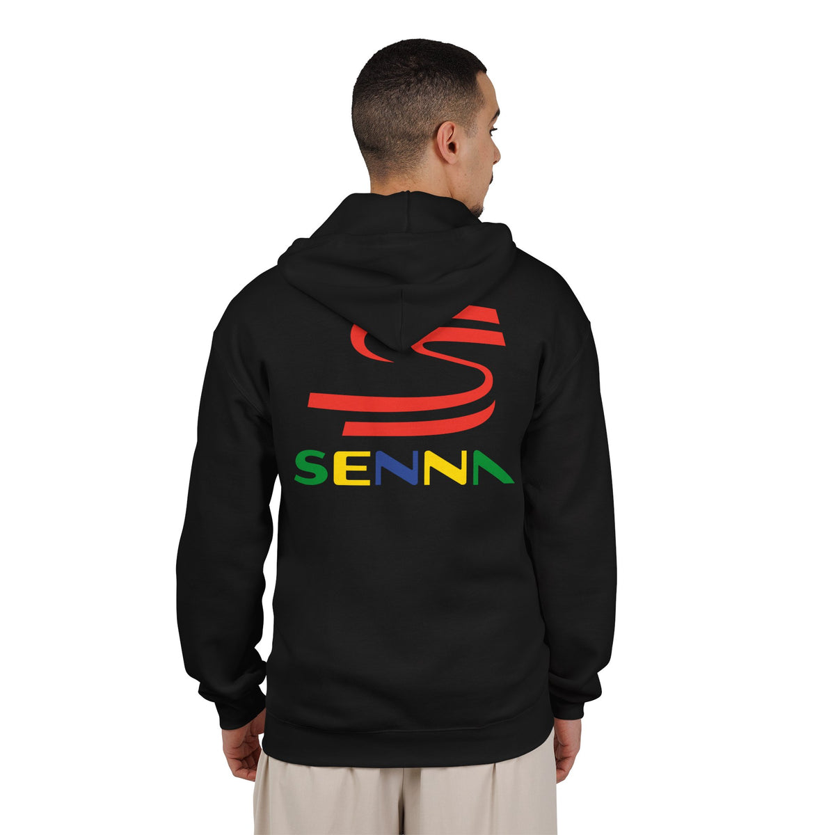 12 S Racing Team Full-Zip Hoodie