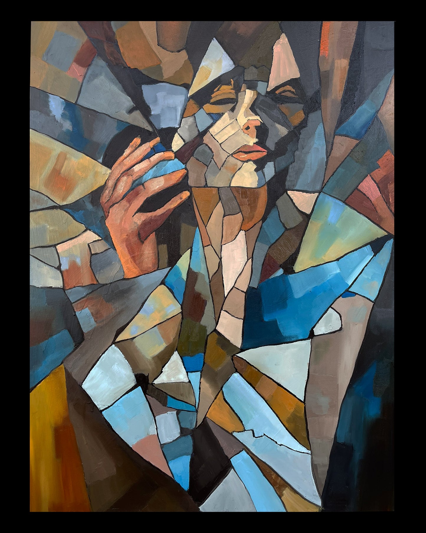 Shattered - Oil on Canvas 30x40"