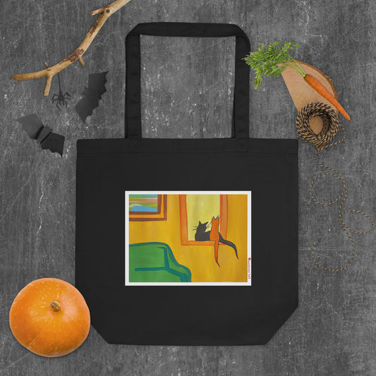Two cats by EMC - Eco Tote Bag