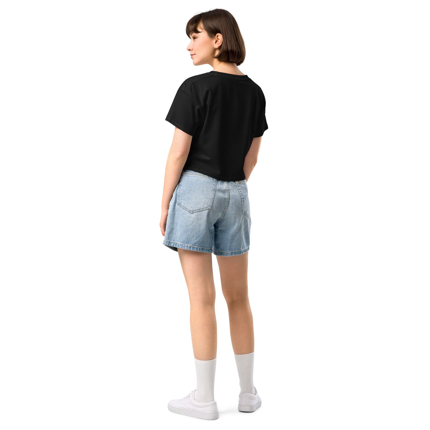 It's not that serious HWH (Crop Top Relaxed Fit)